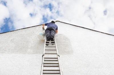 Peinture extérieure à Mesnil-Saint-Loup — façades et ravalement